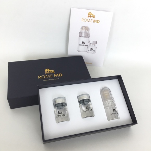 Rome MD Anti-Aging Deep Lifting System & Serum Reduce Lines Dark Spots Wrinkles